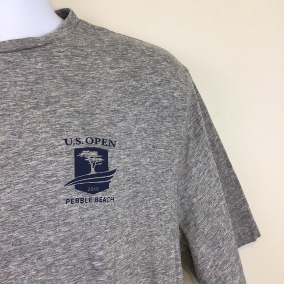 Polo Golf Pebble Beach Ralph Lauren Print Embroidered Details Tee Shirt - Picture 3 of 8